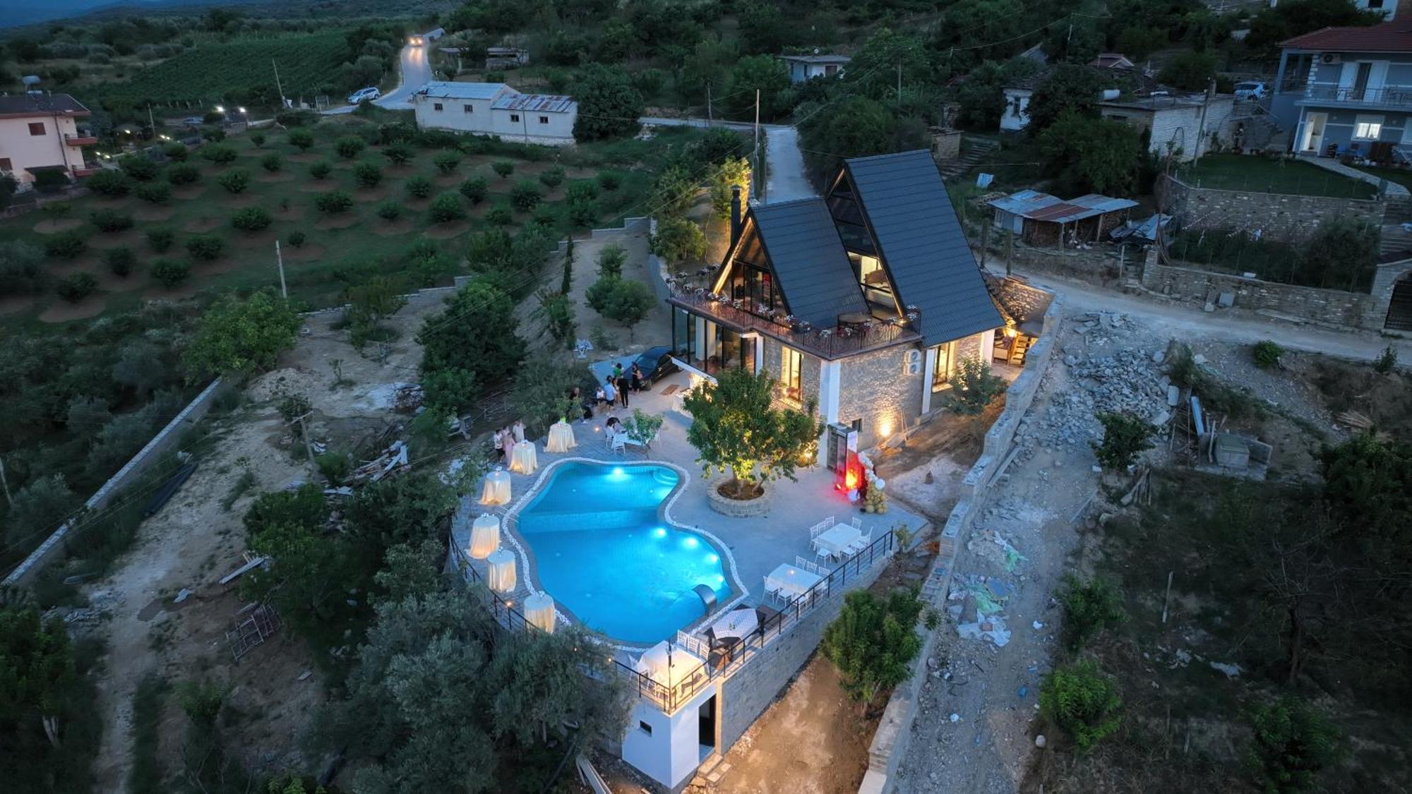 Sunrise House - Swimming Pool Villa Berat Buitenkant foto