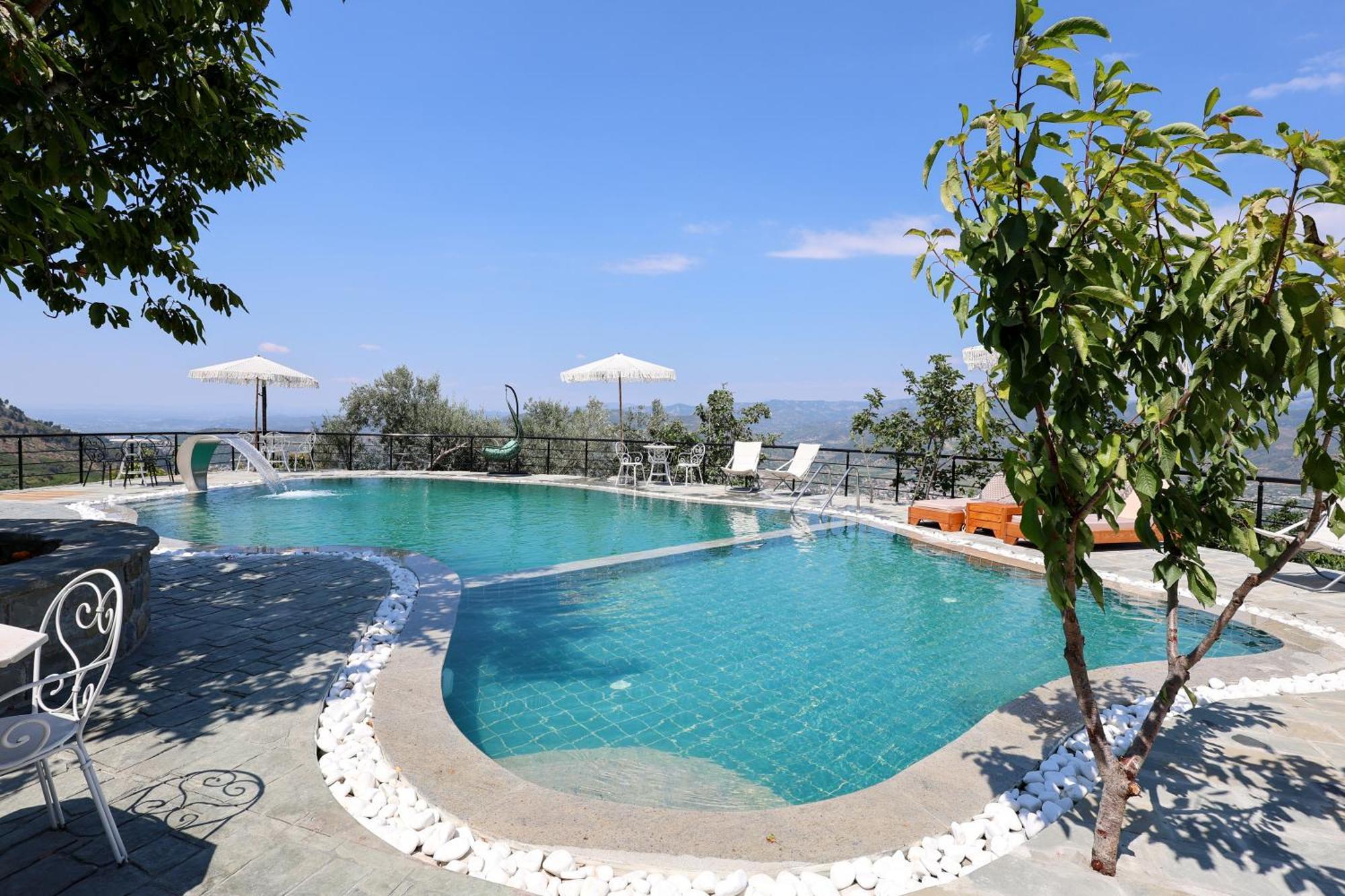Sunrise House - Swimming Pool Villa Berat Buitenkant foto