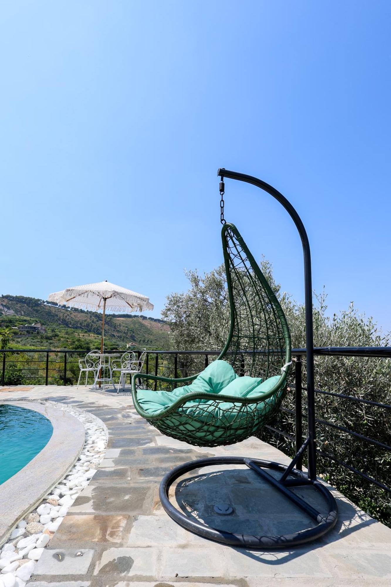 Sunrise House - Swimming Pool Villa Berat Buitenkant foto