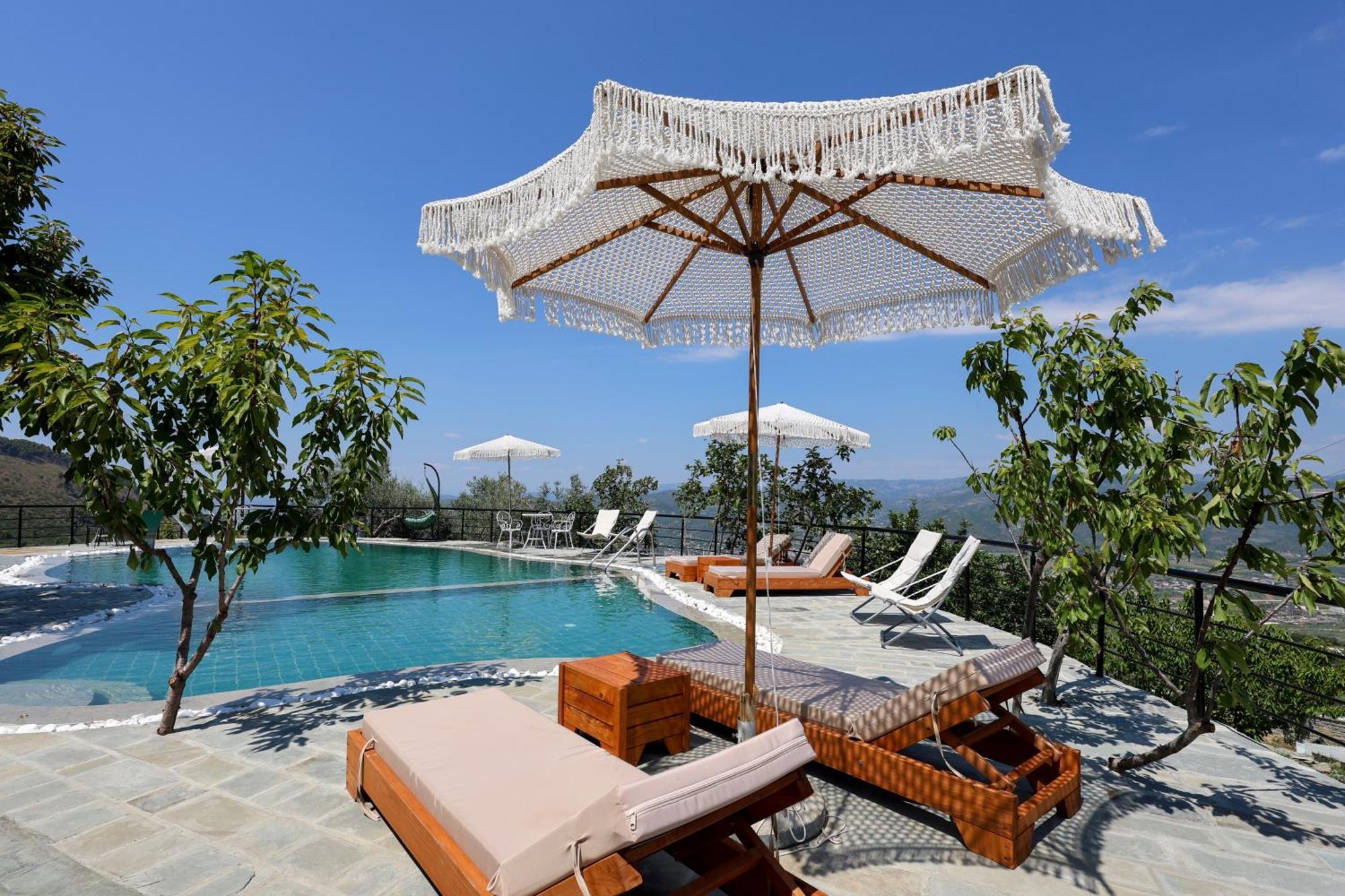 Sunrise House - Swimming Pool Villa Berat Buitenkant foto