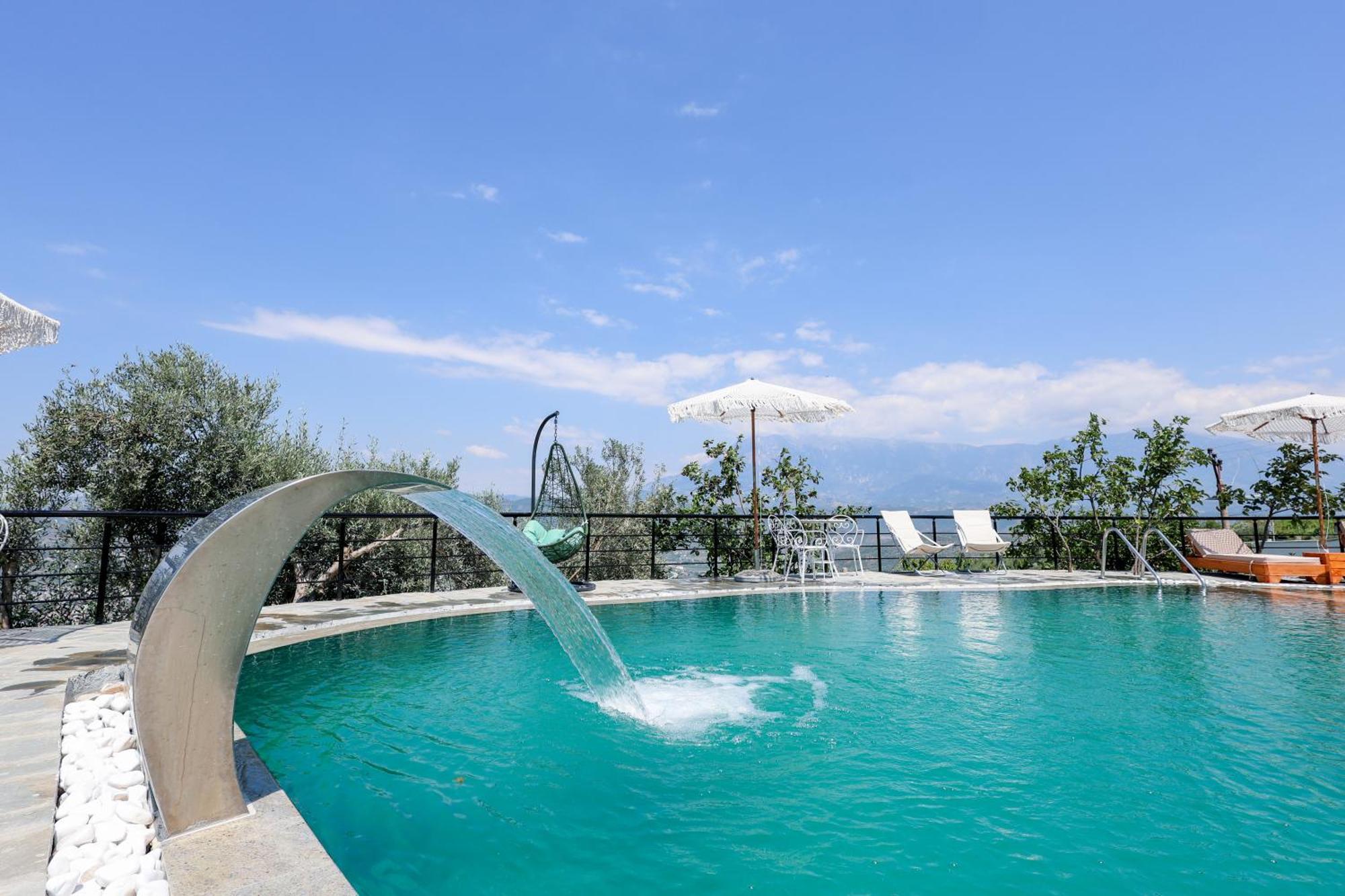 Sunrise House - Swimming Pool Villa Berat Buitenkant foto