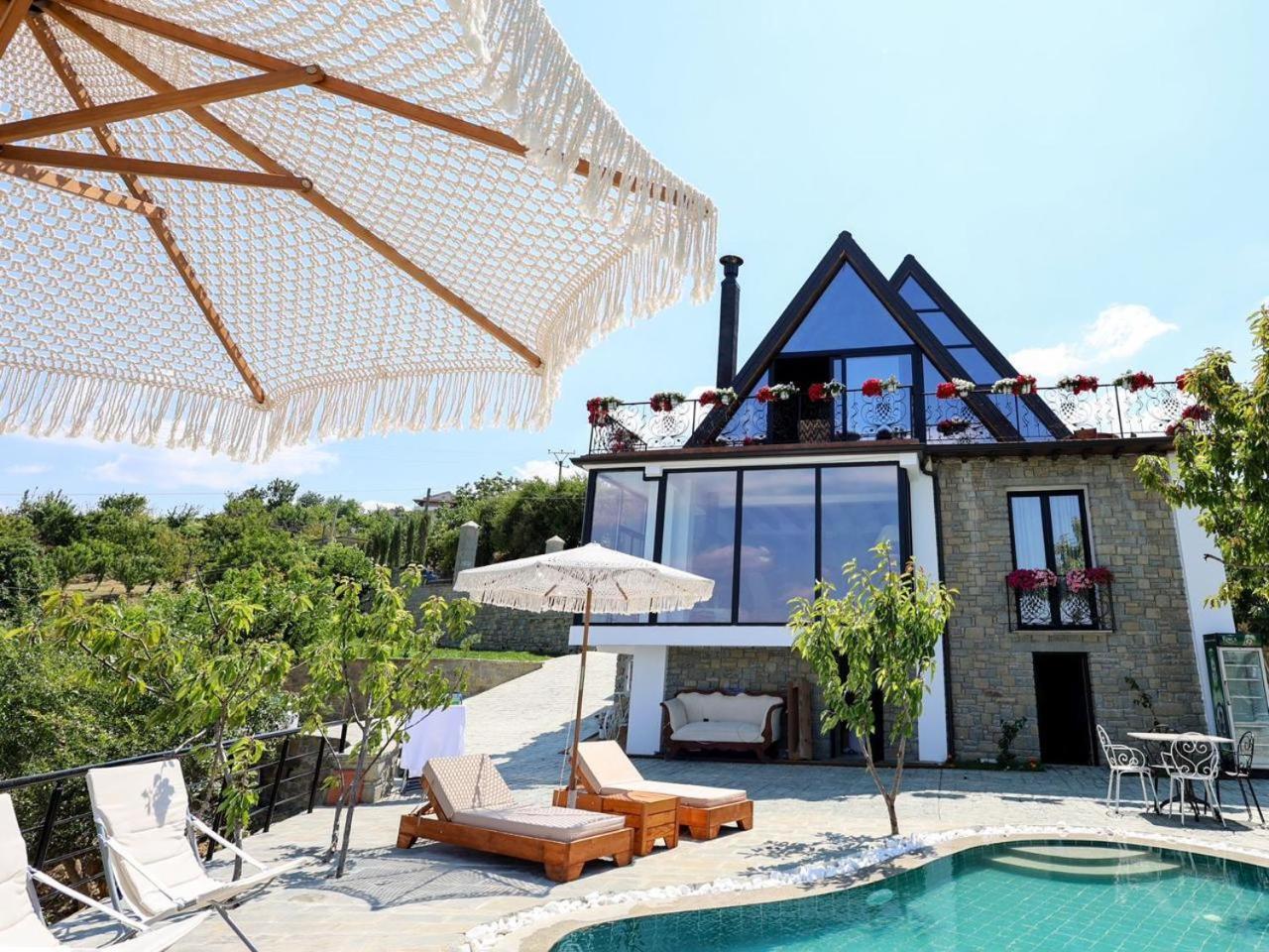 Sunrise House - Swimming Pool Villa Berat Buitenkant foto